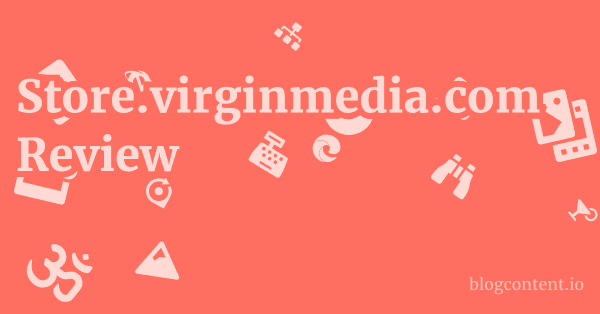 Store.virginmedia.com Review 1 by Partners