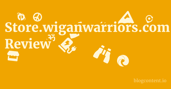 Store.wiganwarriors.com Review 1 by Partners