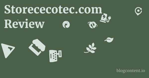 Storececotec.com Review 1 by Partners