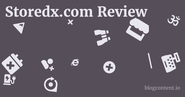 Storedx.com Review 1 by Partners