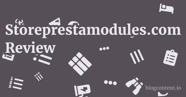 Storeprestamodules.com Review 1 by Partners