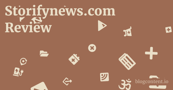 Storifynews.com Review 1 by Partners