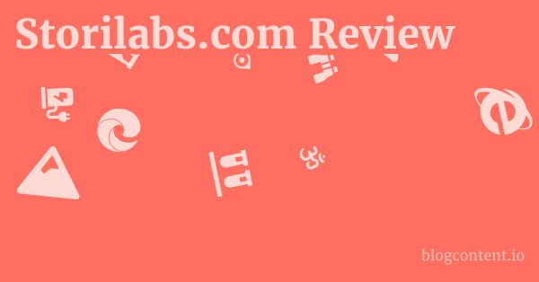 Storilabs.com Review 1 by Partners