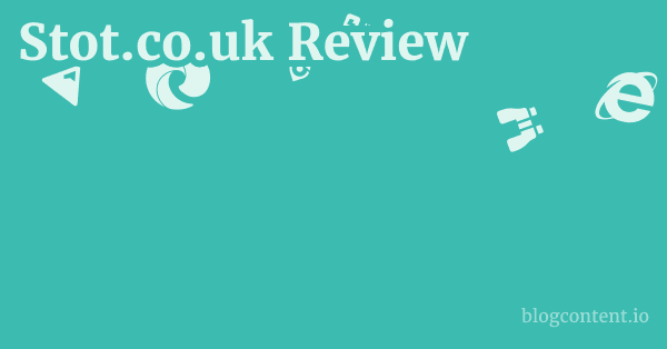 Stot.co.uk Review 1 by Partners