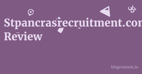 Stpancrasrecruitment.com Review 1 by Partners