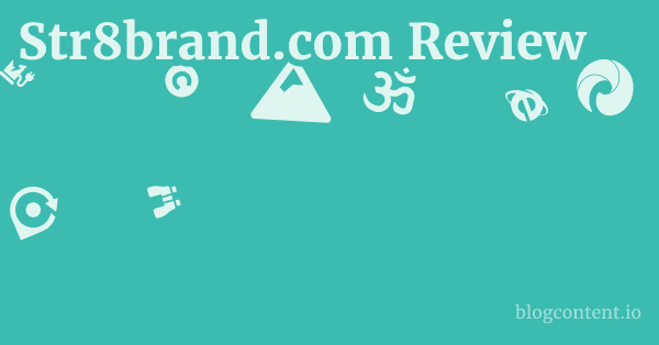 Str8brand.com Review 1 by Partners