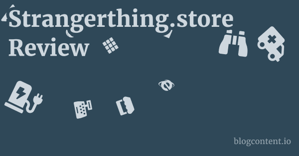 Strangerthing.store Review 1 by Partners