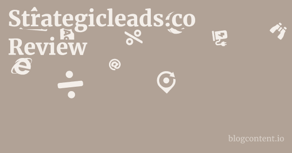 Strategicleads.co Review 1 by Partners