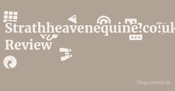 Strathheavenequine.co.uk Review 1 by Partners