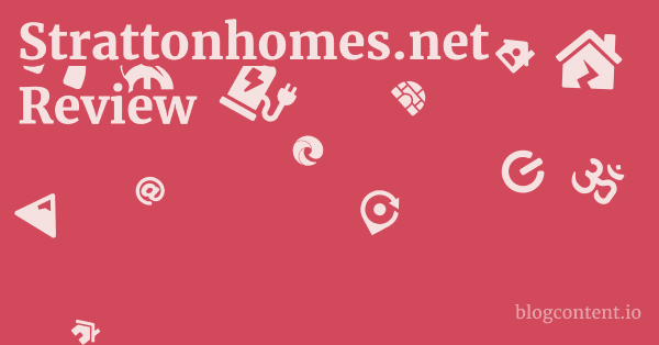 Strattonhomes.net Review