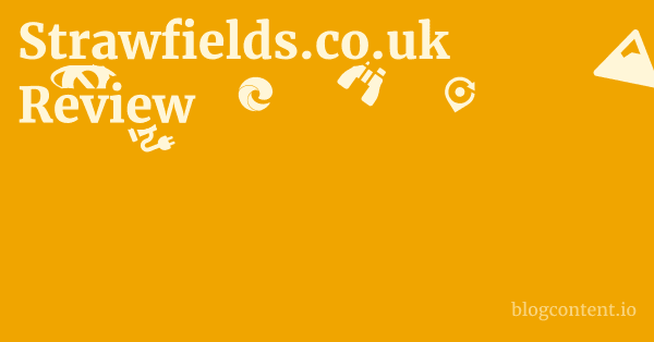 Strawfields.co.uk Review 1 by Partners