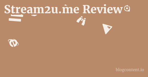 Stream2u.me Review 1 by Partners