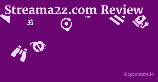 Streama2z.com Review 1 by Partners
