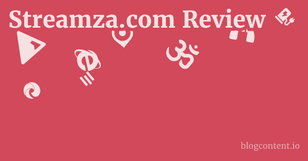 Streamza.com Review 1 by Partners