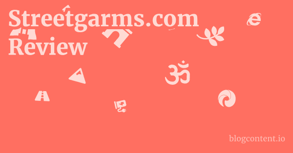 Streetgarms.com Review 1 by Partners