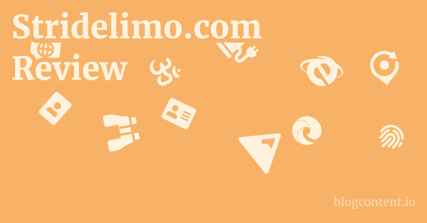 Stridelimo.com Review 1 by Partners