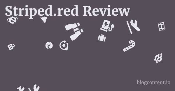 Striped.red Review 1 by Partners