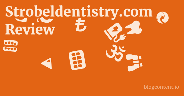 Strobeldentistry.com Review 1 by Partners