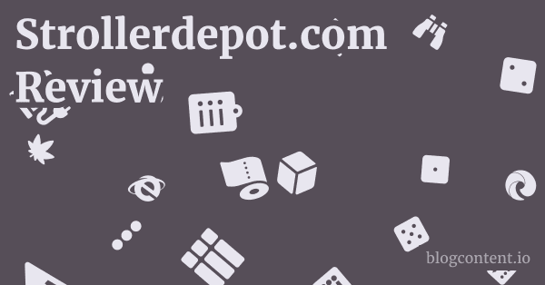 Strollerdepot.com Review 1 by Partners