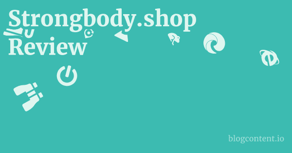 Strongbody.shop Review 1 by Partners