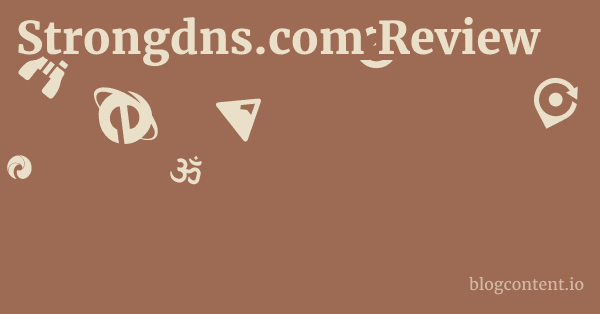 Strongdns.com Review 1 by Partners