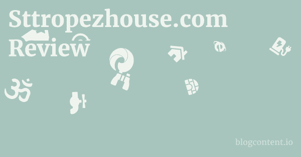 Sttropezhouse.com Review 1 by Partners