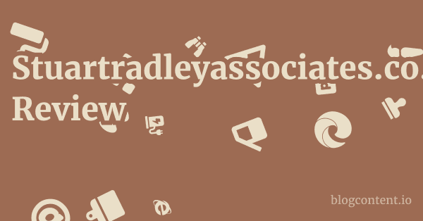 Stuartradleyassociates.co.uk Review 1 by Partners