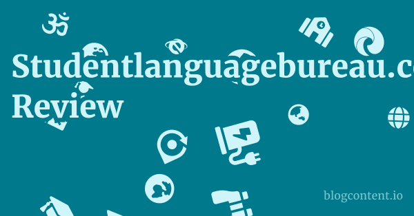 Studentlanguagebureau.com Review 1 by Partners