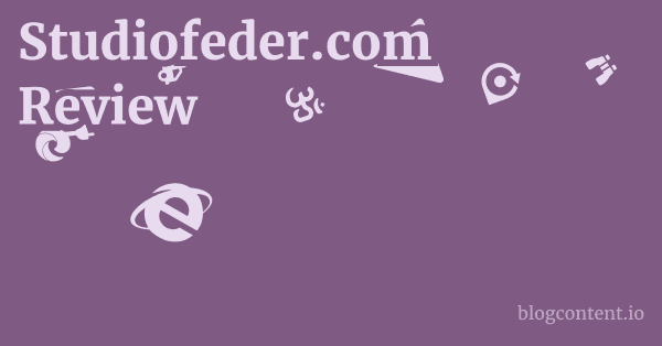 Studiofeder.com Review 1 by Partners