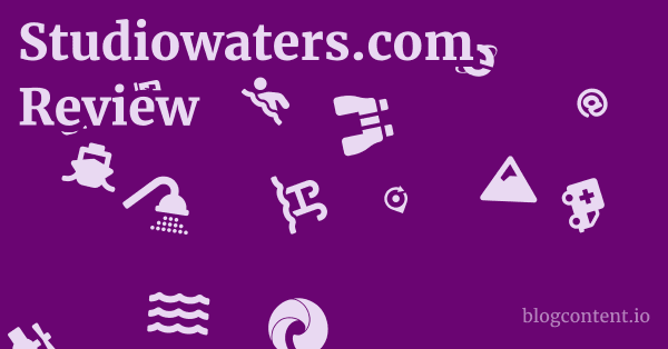 Studiowaters.com Review 1 by Partners