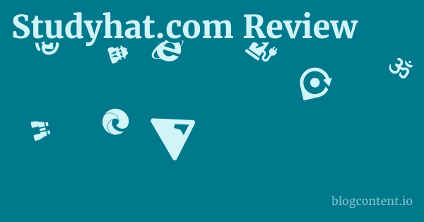 Studyhat.com Review 1 by Partners