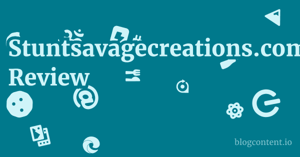 Stuntsavagecreations.com Review 1 by Partners