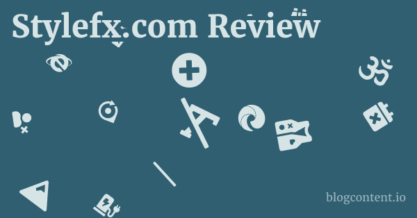 Stylefx.com Review 1 by Partners