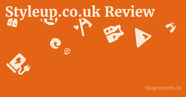 Styleup.co.uk Review 1 by Partners