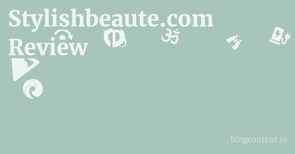 Stylishbeaute.com Review 1 by Partners