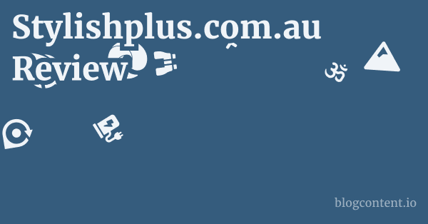 Stylishplus.com.au Review 1 by Partners