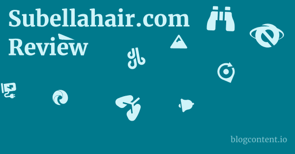 Subellahair.com Review 1 by Partners