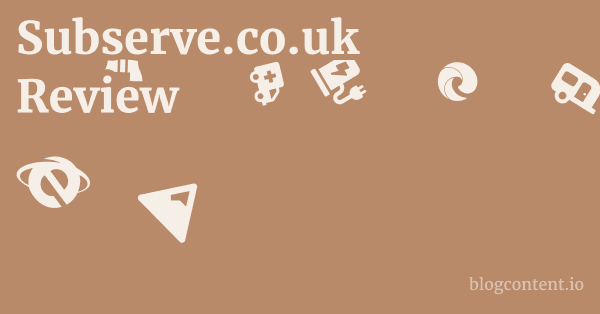 Subserve.co.uk Review 1 by Partners