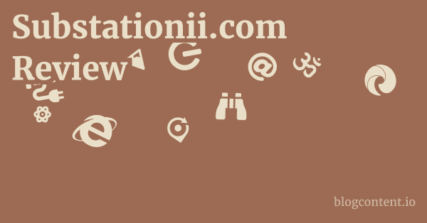 Substationii.com Review 1 by Partners