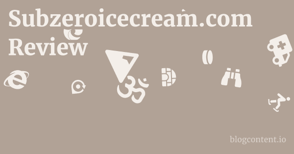 Subzeroicecream.com Review 1 by Partners