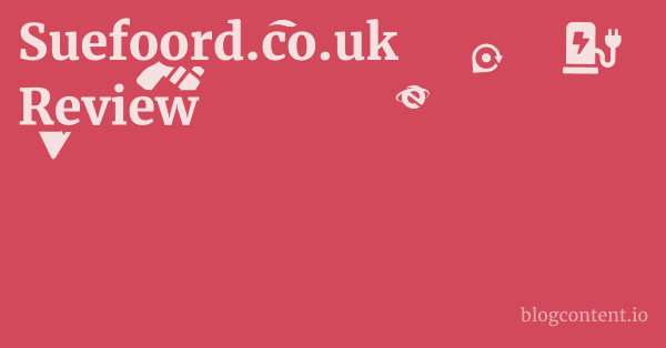Suefoord.co.uk Review 1 by Partners