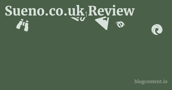 Sueno.co.uk Review 1 by Partners