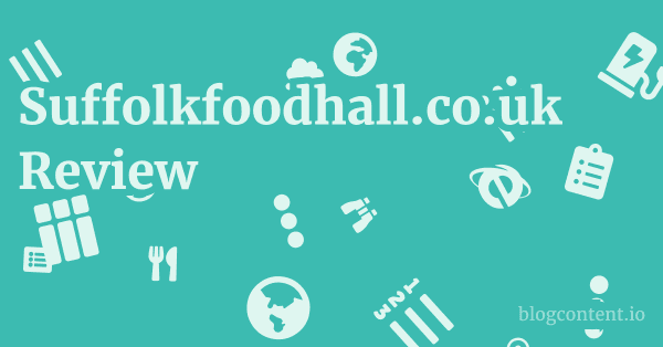 Suffolkfoodhall.co.uk Review 1 by Partners