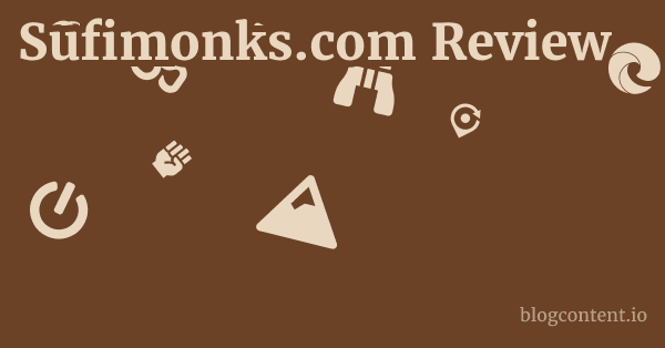 Sufimonks.com Review 1 by Partners