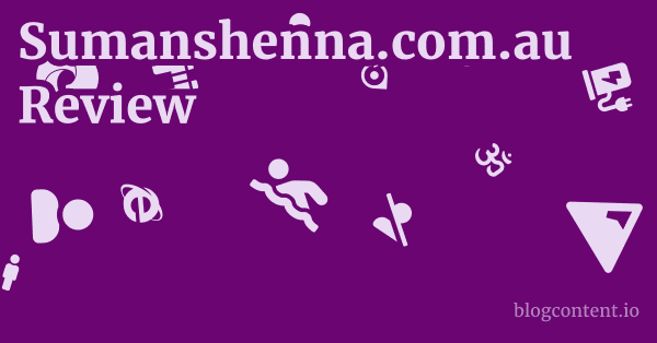 Sumanshenna.com.au Review 1 by Partners