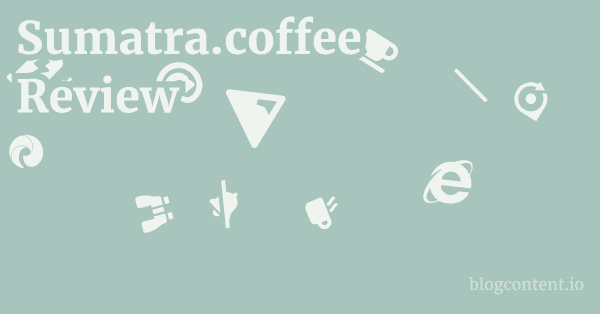 Sumatra.coffee Review 1 by Partners