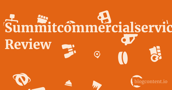 Summitcommercialservices.com Review 1 by Partners