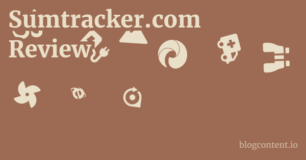 Sumtracker.com Review 1 by Partners