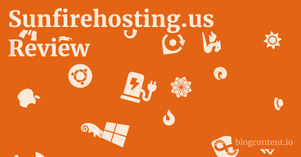 Sunfirehosting.us Review 1 by Partners
