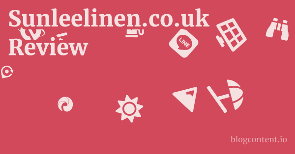 Sunleelinen.co.uk Review 1 by Partners